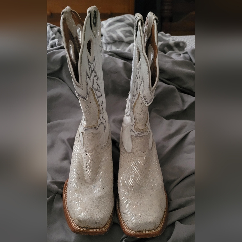 Tanner Mark Womens Cowboy Boots